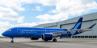 Pada Selasa (20/02) kemarin Airbus mengumumkan bahwa Breeze Airways telah memesa… Pada Selasa (20/02) kemarin Airbus mengumumkan bahwa Breeze Airways telah memesa...