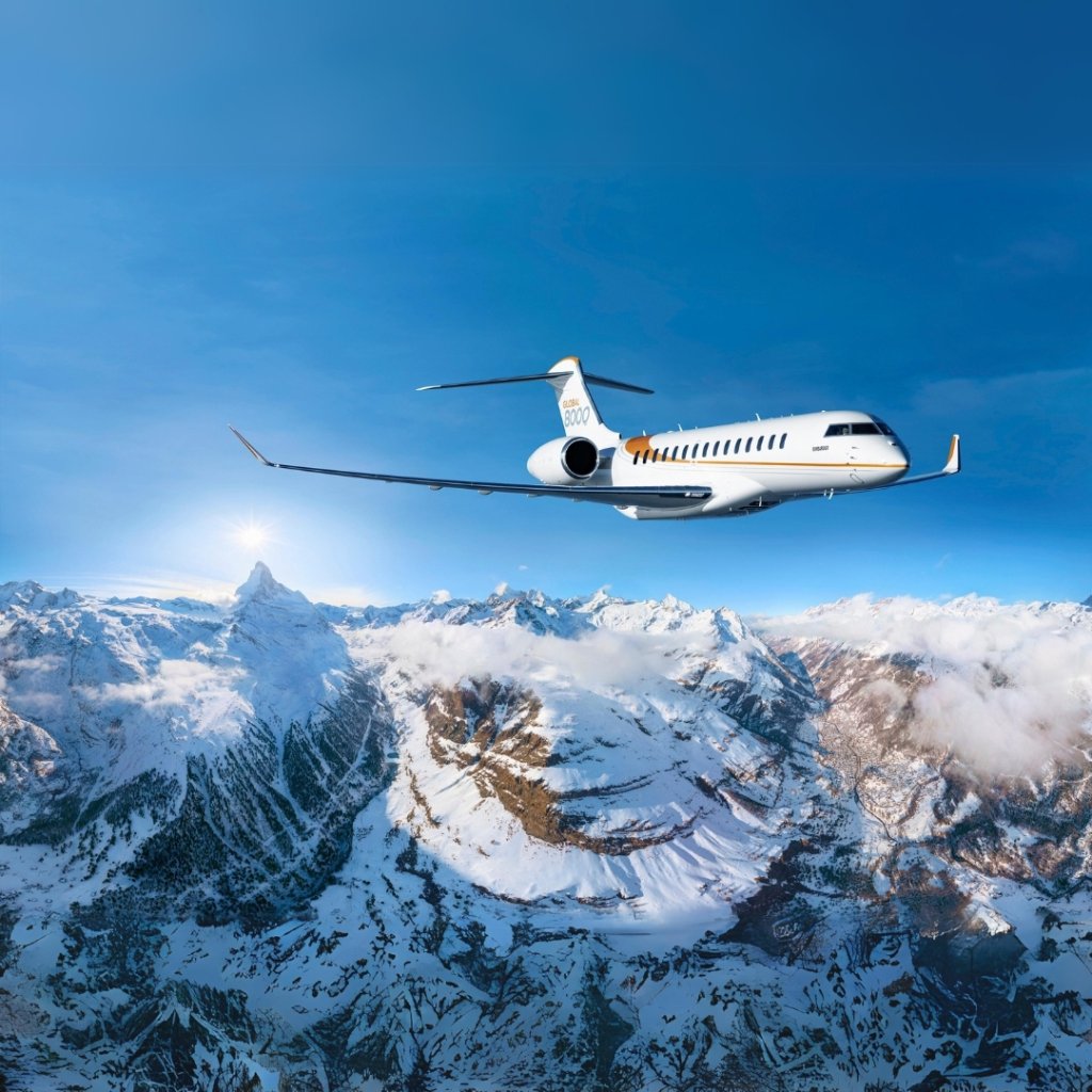 Regardless of shadows and forecasts, our  aircraft gracefully rises above the mu...