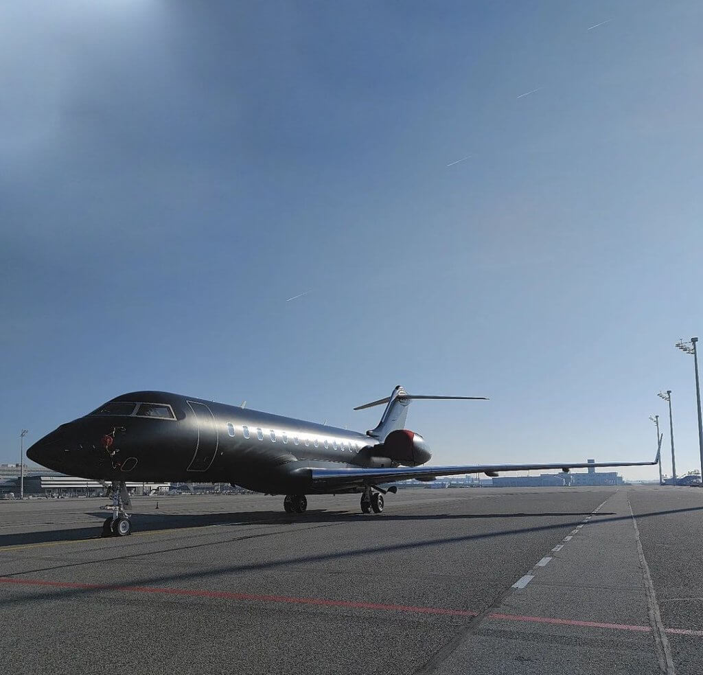 The stunning Global aircraft - where elegance meets performance. From big ideas ...