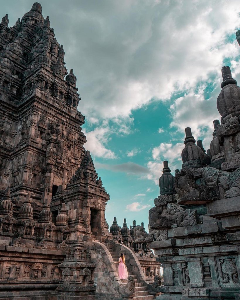 Celebrate the #InternationalJazzDay and marvel at the beauty of #PrambananTemple...