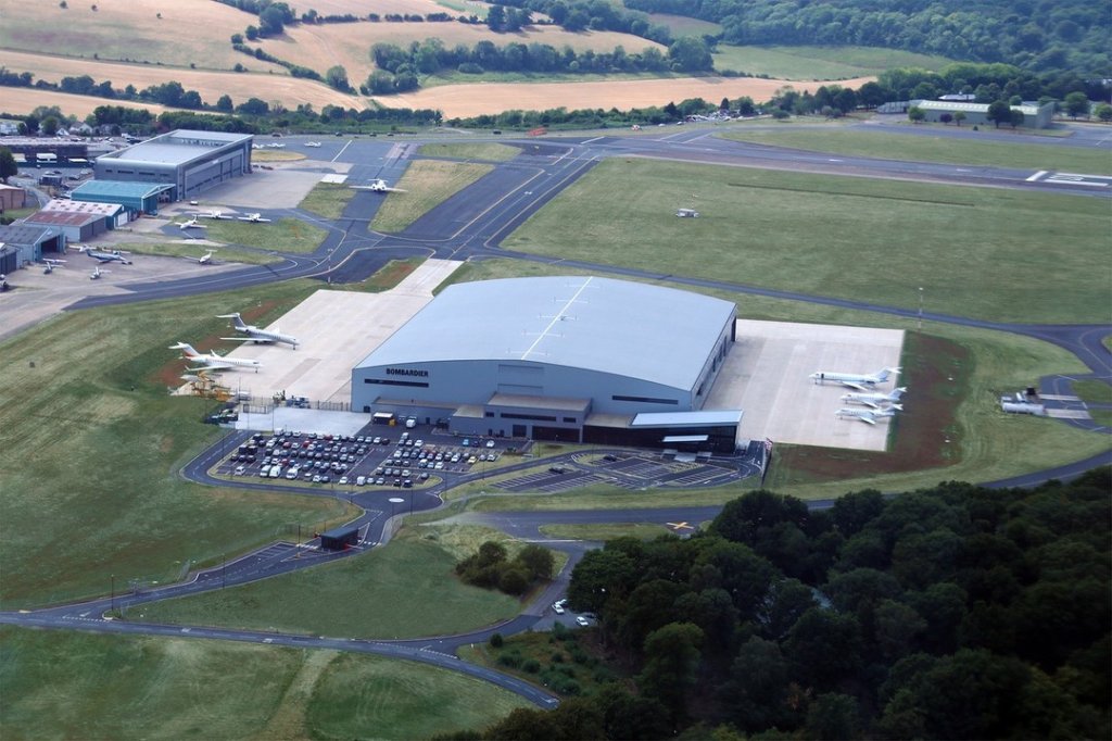 Celebrating a year of success at our London Biggin Hill Service Centre!  Since i...