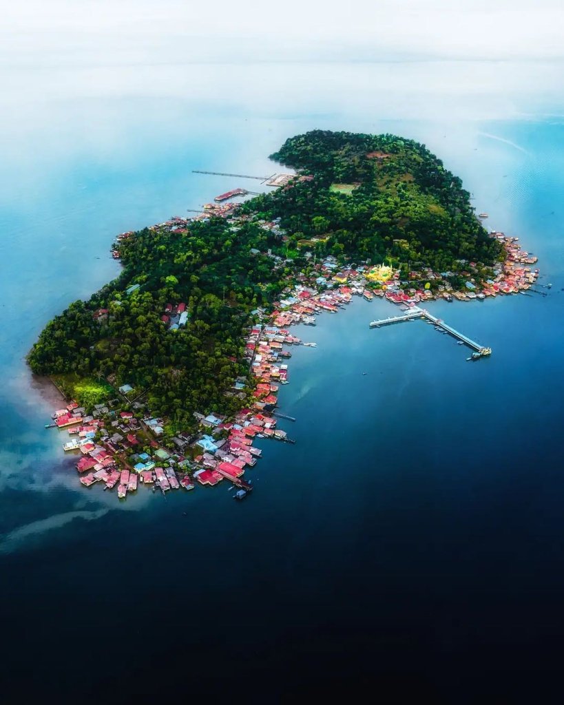 Charming, lively, and wonderful, #PenyengatIsland is a small natural gem with ri...