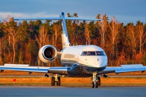 Fall for the comfort and elegance of a  aircraft personalized to your tastes, th...