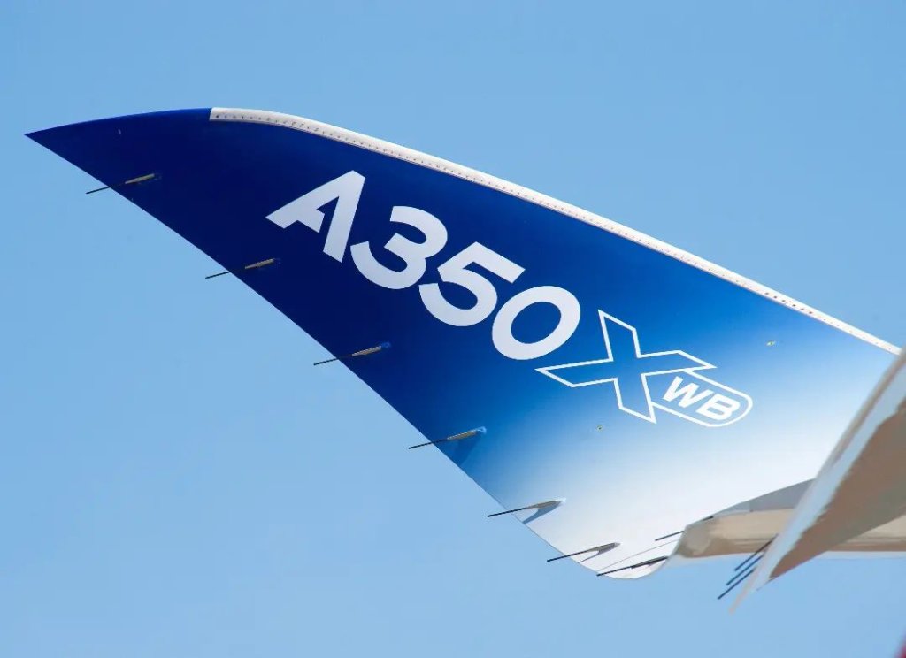 Lowering our aircraft's fuel burn and making them look sleek: that's the winglet...