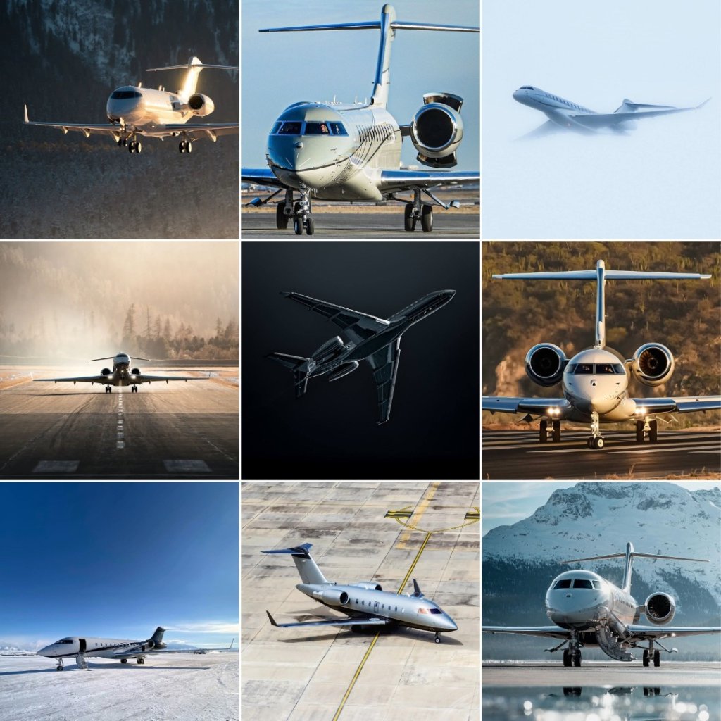 Swipe  to check out the 9 most popular  jet planespotter photos from 2023. Which...