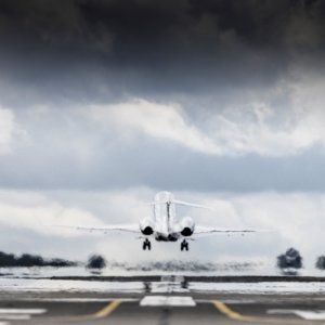 The use of high lift devices, including slats and flaps, enables the  to lift of...