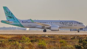 There's no place like home! Have a look at @cyprusairways' first  standing proud...