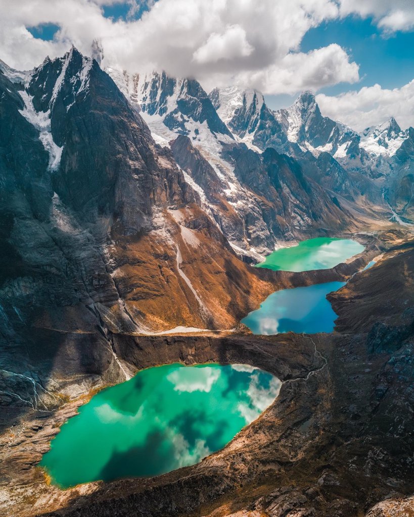 takes us on a visual journey through the stunning Cordillera Huayhuash, Peru. Th...