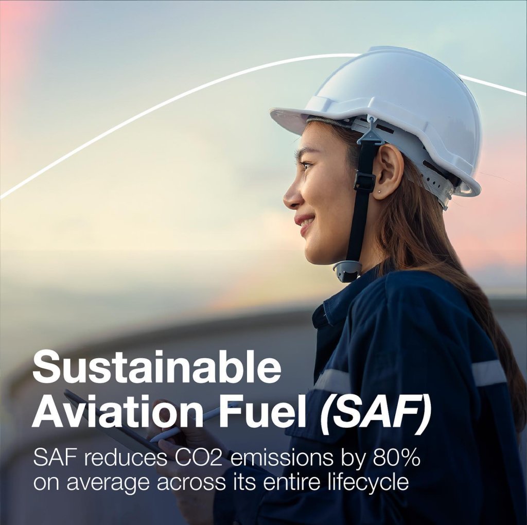 Sustainable Aviation Fuel ( is one of the aerospace industry’s best solutions to...