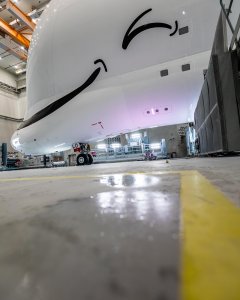 Who's that trying to sneak out of our paint shop?  Check out our latest (and las...
