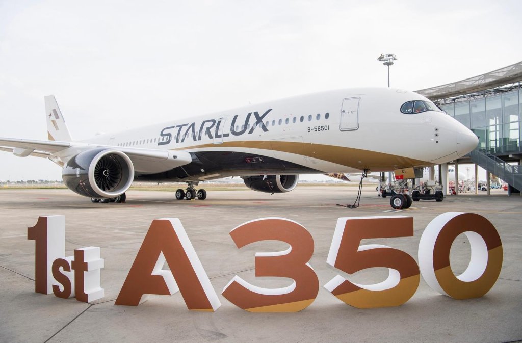 Congratulations @starluxairlines on the delivery of your first joining the and...