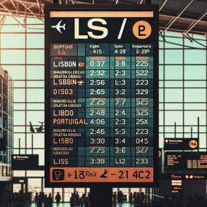 portugal lisbon airport code