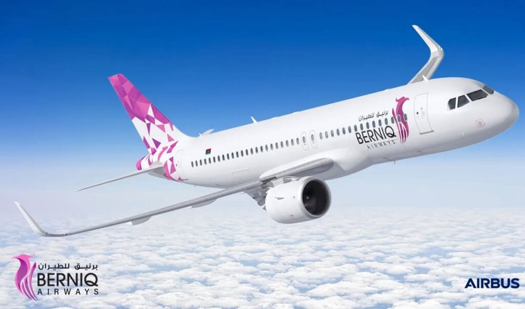 Pada Selasa (23/07) kemarin Airbus mengumumkan bahwa Berniq Airways, maskapai pe...