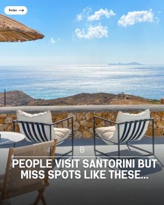 Santorini is breathtaking, but here are five lesser-known regions in Greece that...