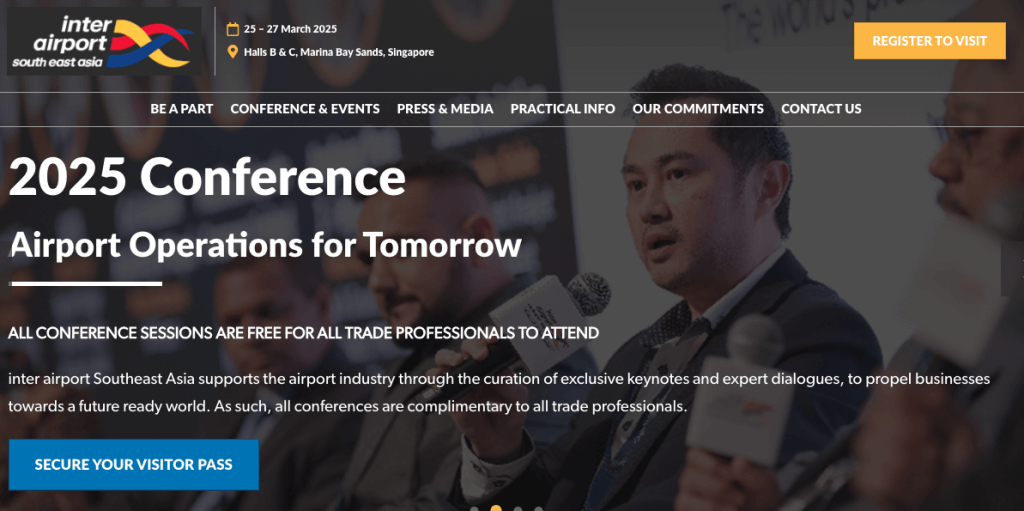 Shaping Airports for Tomorrow: The 8th edition of inter airport Southeast Asia Returns to Singapore in 2025