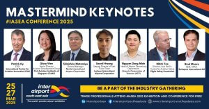 Future of Airport Operations to Take Centre Stage at Inter Airport Southeast Asia Conference