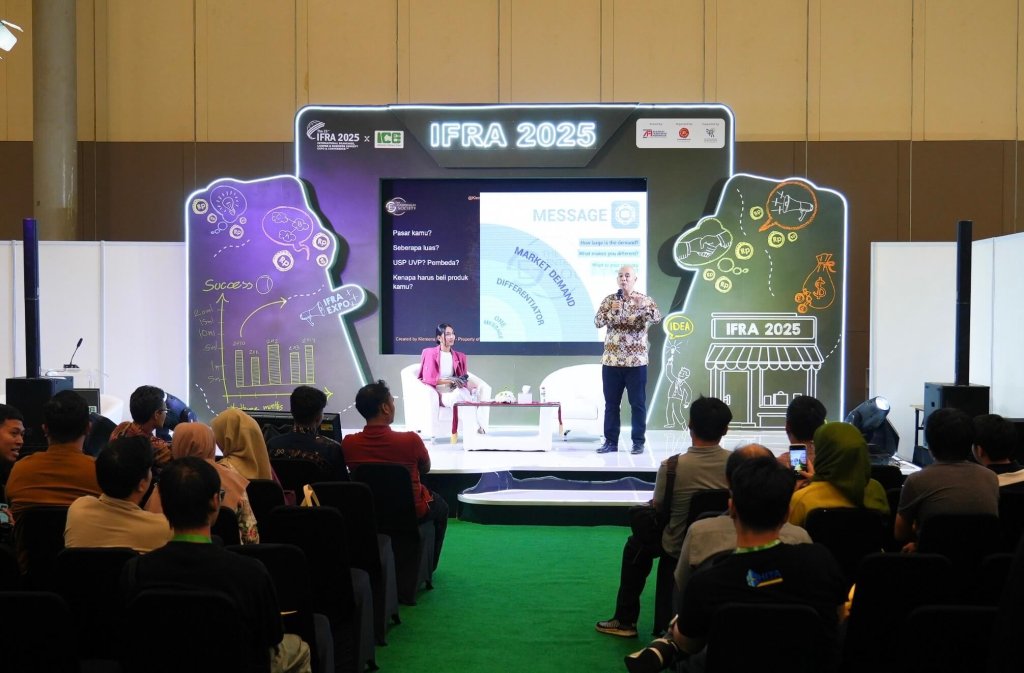 [PRESS RELEAE] IFRA x ICE 2025 Resmi Ditutup, Dorong Pertumbuhan Waralaba Nasional dan Siap Lanjut ke Fase Kedua di Agustus