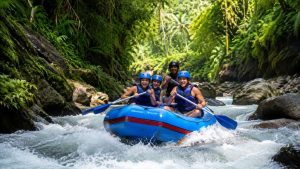 Menikmati Sisi Petualangan Bali Lewat Rafting di Tengah Alam Ubud