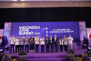 IN-APPS 2026 Resmi Dibuka di ICE BSD, Dorong Aplikasi Jadi Mesin Baru Ekonomi Kreatif Indonesia