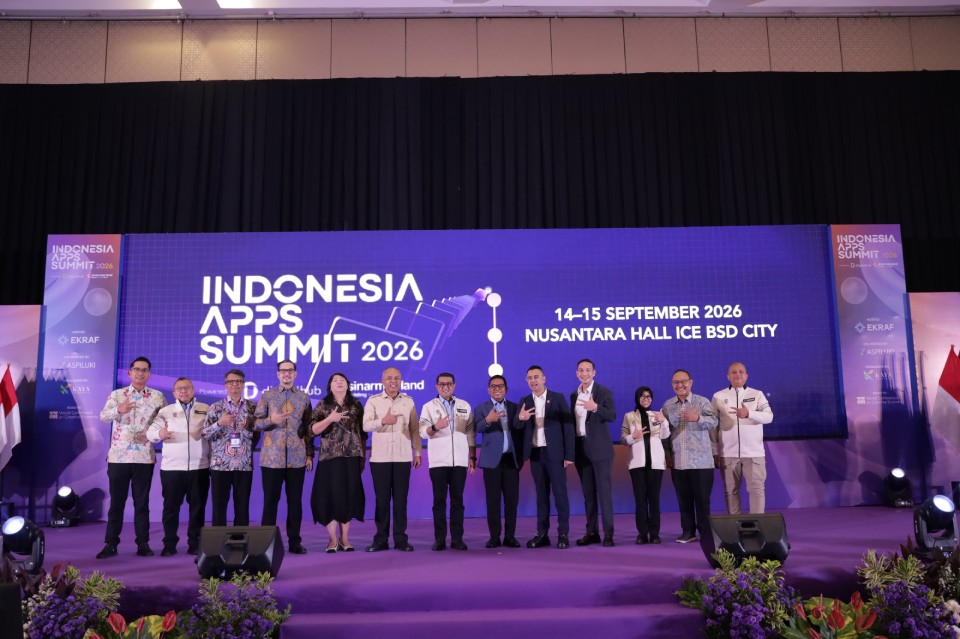 IN-APPS 2026 Resmi Dibuka di ICE BSD, Dorong Aplikasi Jadi Mesin Baru Ekonomi Kreatif Indonesia
